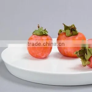 8'' Ceramic Fruit Plate Ceramic Fruit Tray Ceramic Bakeware Cake Bakeware Round Pizza Bakeware thumbnail-3
