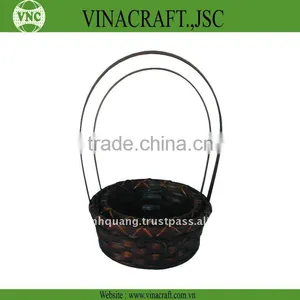 Bamboo Flower Basket thumbnail-1
