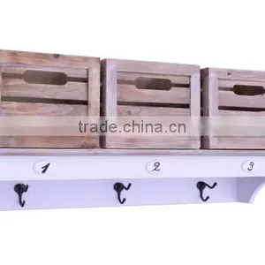 Kitchen Furniture White Wooden Medician Cabinet thumbnail-2