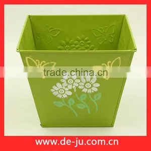 Metal Planters Window Standing Flower Pots Wholesale thumbnail-1