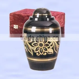 Hottest!! Funeral Supplies Urns, Brass Cremation Urn, New Look and Design thumbnail-1