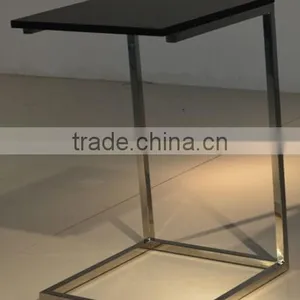 New Design Laptop Computer Table,laptop Desk With Glass thumbnail-1