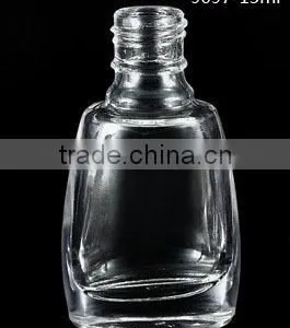 13ml Unique Nail Polish Bottle,high White Galss Bottle thumbnail-1