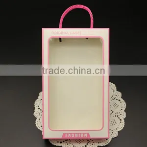 Paper Packaging Box for Phone Case With Handle, Gift Packaging Box thumbnail-1