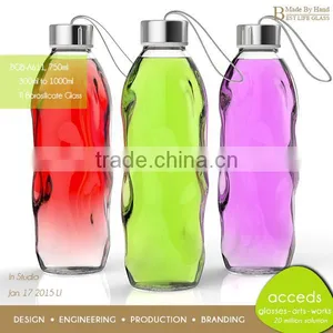 500ml New Drink Bottle With Colored Silicone Cap thumbnail-4