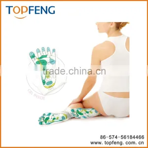 Reflexology Socks/massage Socks/socks With Gel/gel Socks thumbnail-1