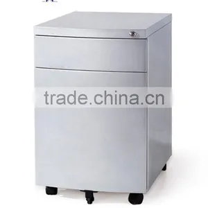 Hot Sale Fashion Metal Mobile Pedestal,3-drawer Filing Cabinet,office Filing Storage Cabinet Design thumbnail-1