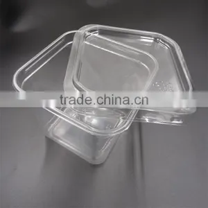 Plastic Clear or Semi-transparent Blister Food Tray Container thumbnail-1