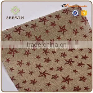 Popular Printed Linen Roll for Wrapping Flower Packing thumbnail-2