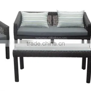2014 Garden Furniture Rattan Small Sofa Set thumbnail-2