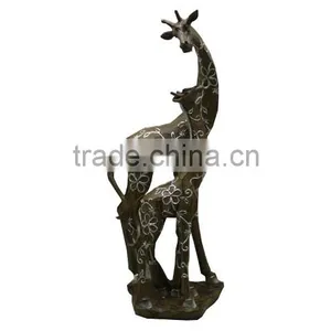 Hot Sale for Wedding Decoration Resin Giraffe Lover Decorative Giraffe thumbnail-1