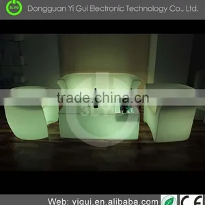 Outdoor/indoor/hote/ Waterproof Wireless Changing Color LED Cocktail Table thumbnail-6