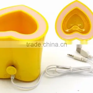 LED Flower Pot USB Speaker thumbnail-2