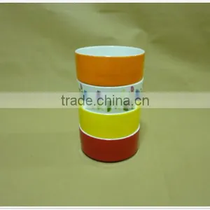 2016 Chinese Hot Sell Fancy Ceramic Soup Bowl thumbnail-3