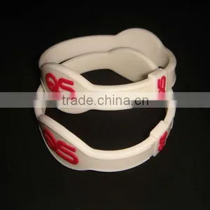 Silicone Bracelet With Hologram thumbnail-1
