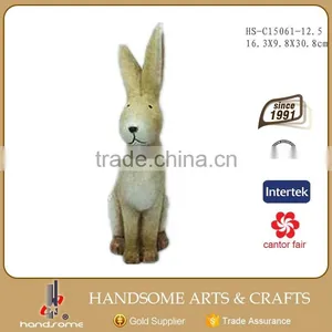 9 Inch Resin Gift Indoor Home Decoration Rabbit Statues Animal Sculpture thumbnail-4