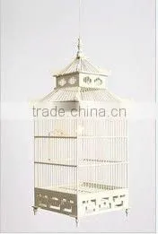 Elegant Wire Birdcage Bird Cage for Wedding Decoration thumbnail-1
