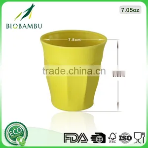 Ecological Environmental Pretty Design Bamboo Fiber Dinner Set thumbnail-4