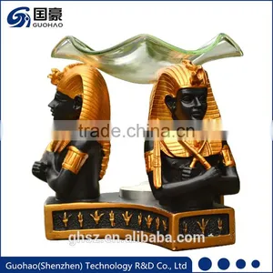 Unique Bulk Egyptian King Statue Oil Burners thumbnail-1
