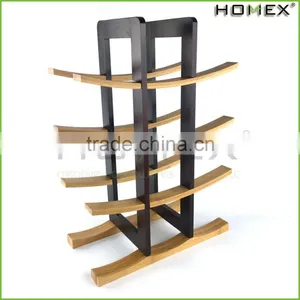 Wholesale Wine Rack/ Wine Storage Rack/ Wine Bottle Holder Homex-BSCI thumbnail-1