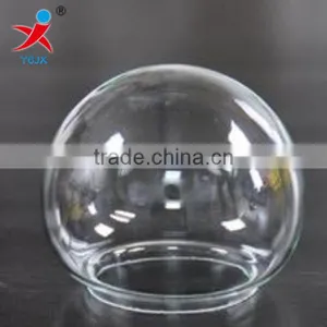 CLEAR GLASS BUBBLE BALL thumbnail-1