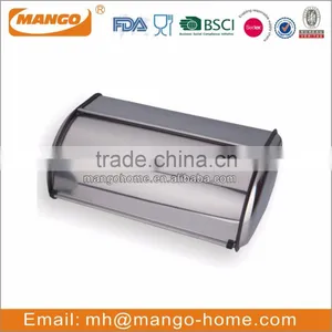 LFGB Stainless Steel Bread Box thumbnail-1