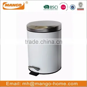 Steel Pedal Office Dustbin thumbnail-6