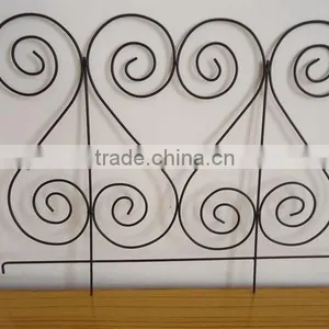 Scrolled Garden Fence thumbnail-2