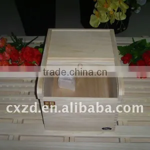 The Original Wood Color and Practical Rice Storage Box thumbnail-2