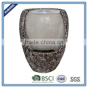 Large Decorative Urns Water Fountain Chinese Water Feature for Garden thumbnail-1