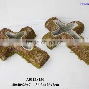 Moss Cross for Grave thumbnail-1