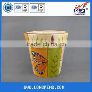 Garden Series Ceramic Flower Pot and Planter thumbnail-1