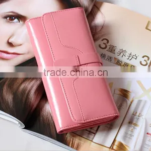 Genuine Cowhide Leather Women Wallet thumbnail-4