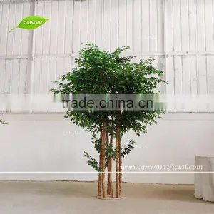GNW BTR161031-001 New Design Mini Cheap Artificial Green Tree for Sale thumbnail-4