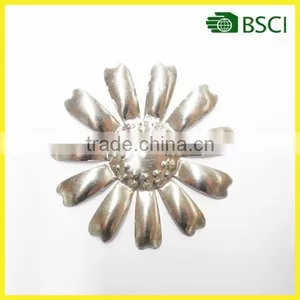 YS15B082 Sunflower Metal Sheet Parts for Flower Pot or Garden Pot thumbnail-1