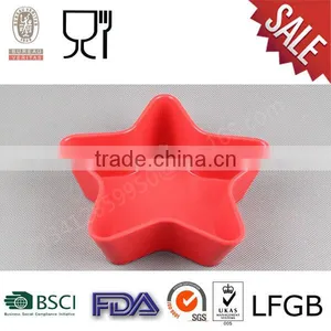 Melamine Star Shaped Bowls thumbnail-1
