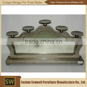 The Antique Luxurious Exquisite Replacement Glass Decorative Candle Holder thumbnail-1