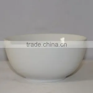 White Porcelain Bowl thumbnail-1