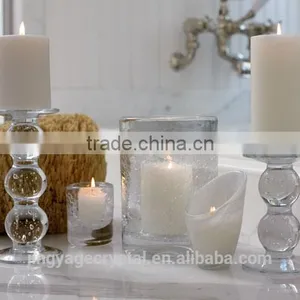 Popular Wedding Crystal Glass Candelabra on Sale thumbnail-1