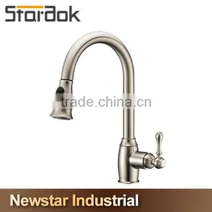 Star.aok Best Selling Single Handle CUPC Pull Out Kitchen Sink Faucet thumbnail-1