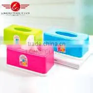 Facial Tissue Box, Tissue Box, Fashion Design Plastic Paper Towel Tube thumbnail-1