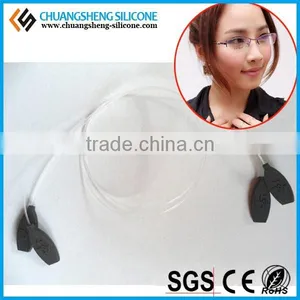 Silicone Rope, Glasses Rope, Metal Magnetic Piece Glasses Strape thumbnail-6