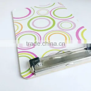 One Side MDF Clipboard With Metal Butterfly Clip A5 thumbnail-2