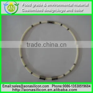 Silicone Popular Necklace With the Magnetic thumbnail-1