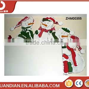 Hand Painted Wooden Door Frame Chrismas Decoration thumbnail-1