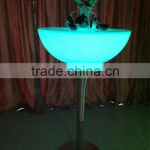 Light Up Bar Table Furniture,Led High Coffee Table thumbnail-1