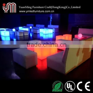 Led Mood Lights Cube Chairs,light up Furniture Cube thumbnail-5