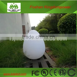 PE Material Rotational Moulding Plastic Modern LED Egg thumbnail-1