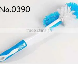 Long Handle Plastic Toilet Brush Cleaning Brush thumbnail-2
