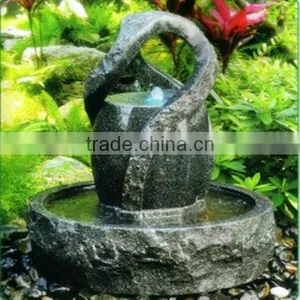 Outdoor Granite Water Fountain to Landscape a Garden thumbnail-1